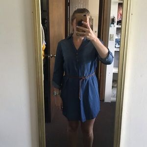 Denim dress